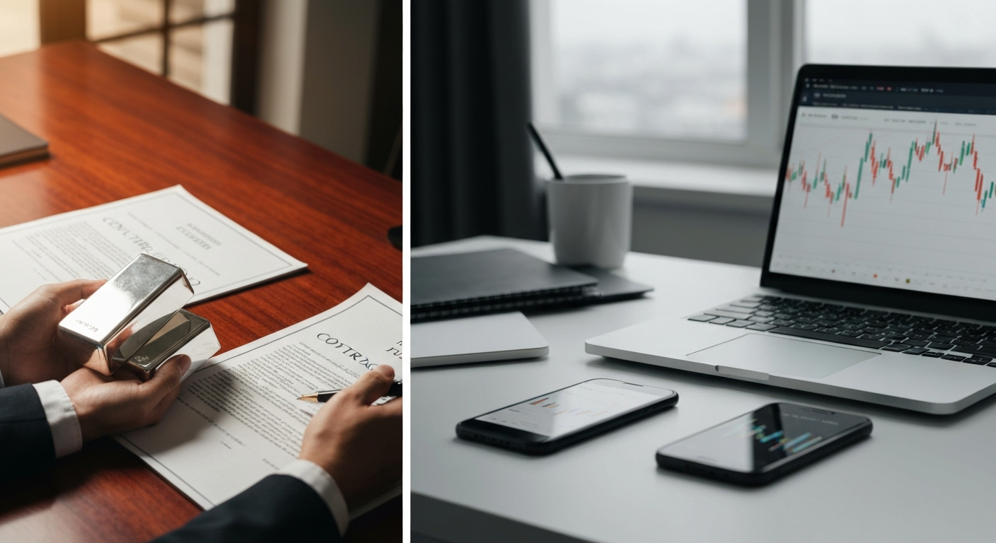 Silver Futures vs Silver CFDs: Which Is Better for Retail Traders in 2026?
