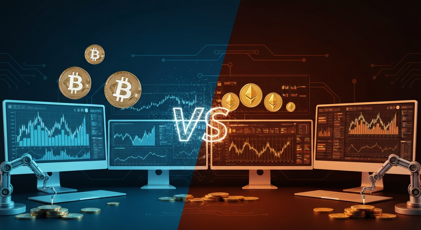 Trader.AI vs Cryptohopper: Best AI Crypto Trading Bot in 2026?