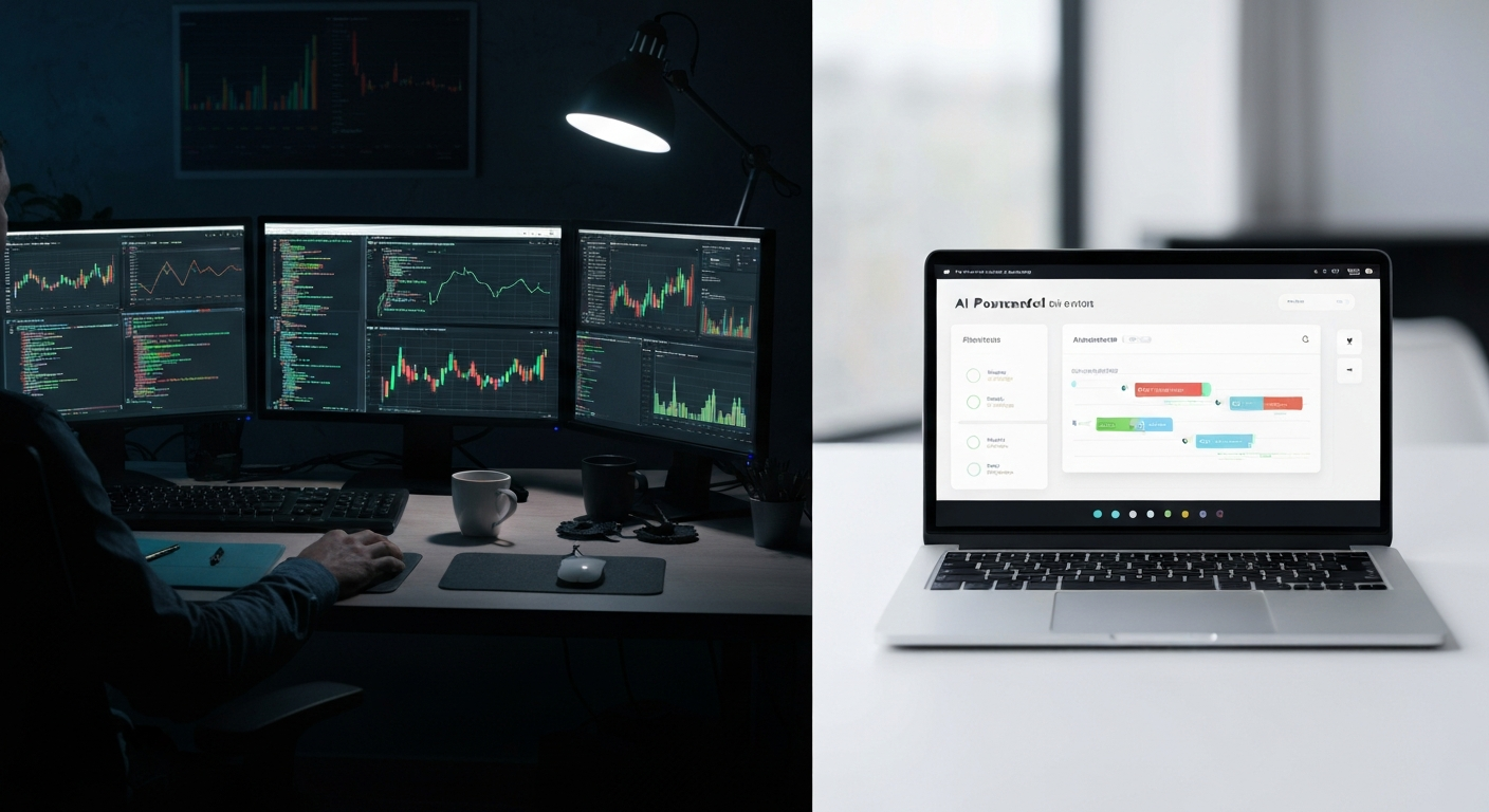 QuantConnect vs Trader.AI: Code-Heavy Quant Platform vs Plug-and-Play AI Trading