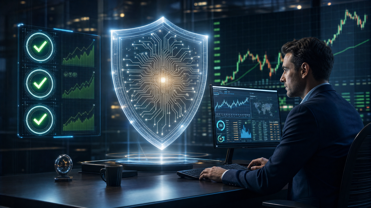 Is AI Trading Safe? Risk Management, Transparency, and What Retail Traders Need to Know in 2026