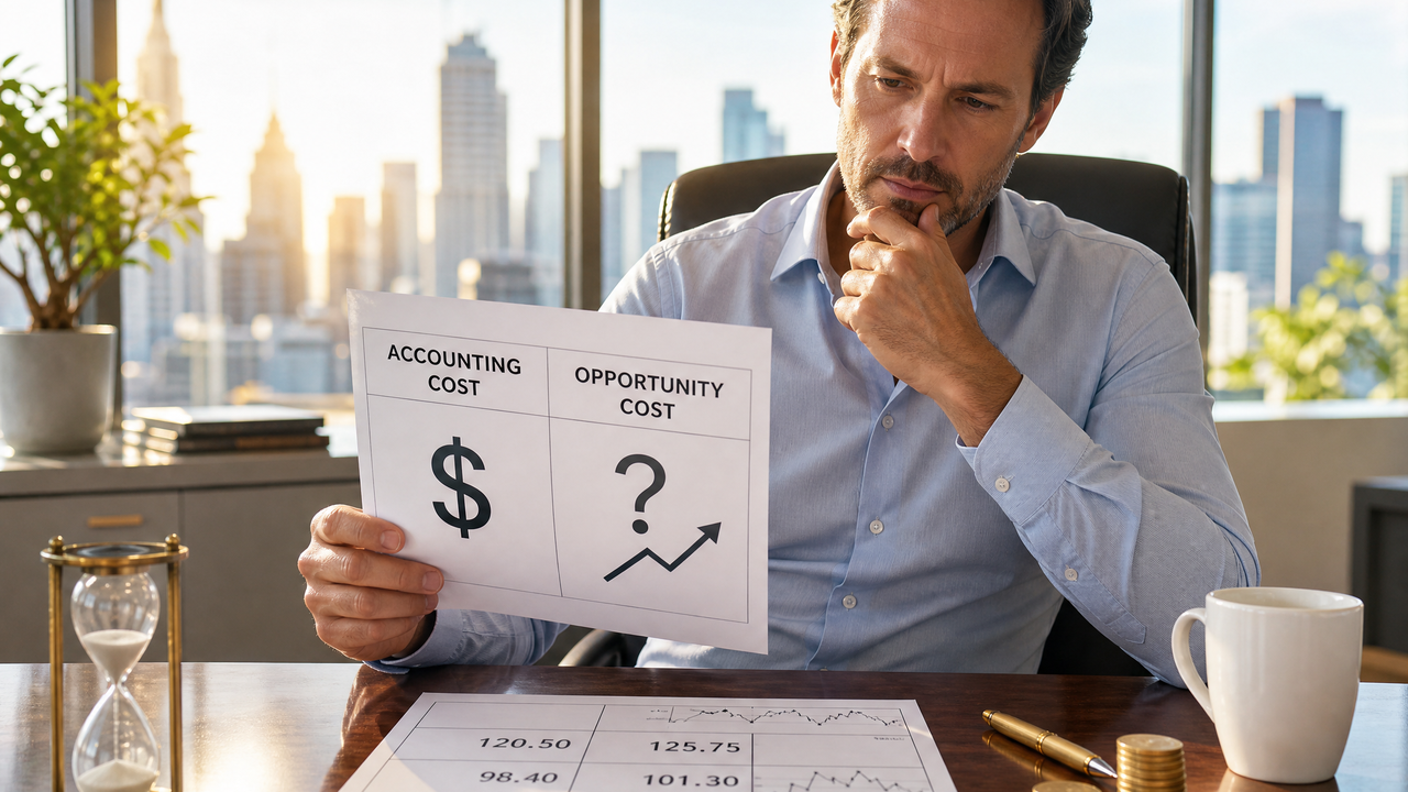 What Is an Economic Cost? A Forex Trader's Guide to Opportunity Cost in 2026