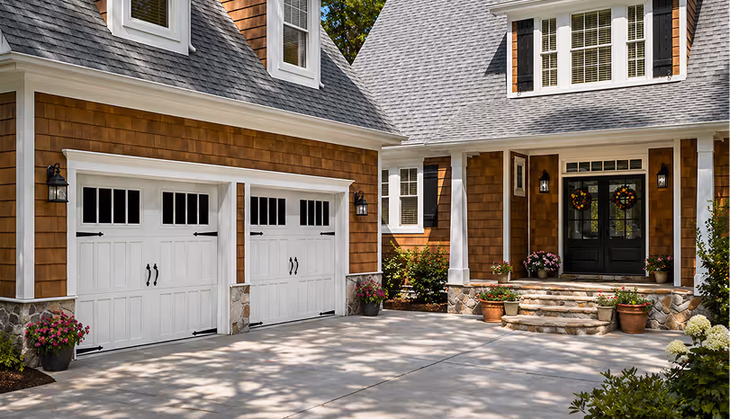 Amarr Craftsman Classica garage door
