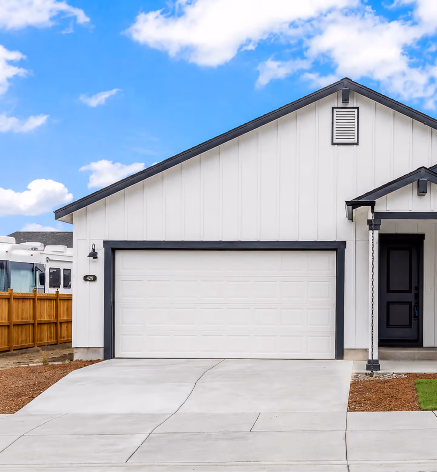 New garage door installation by Cascade Garage Door in Madras, Oregon
