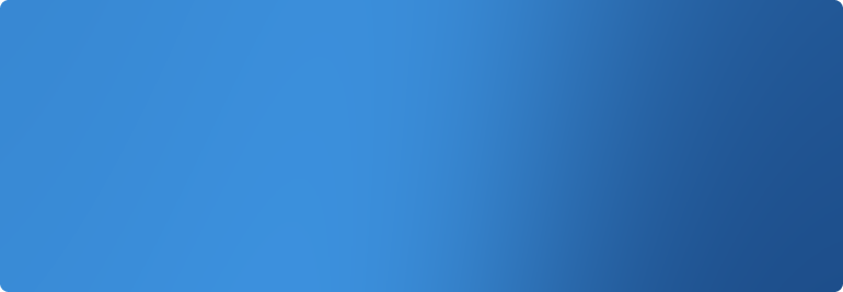 Blue gradient abstract background with subtle wave and soft curved edges.