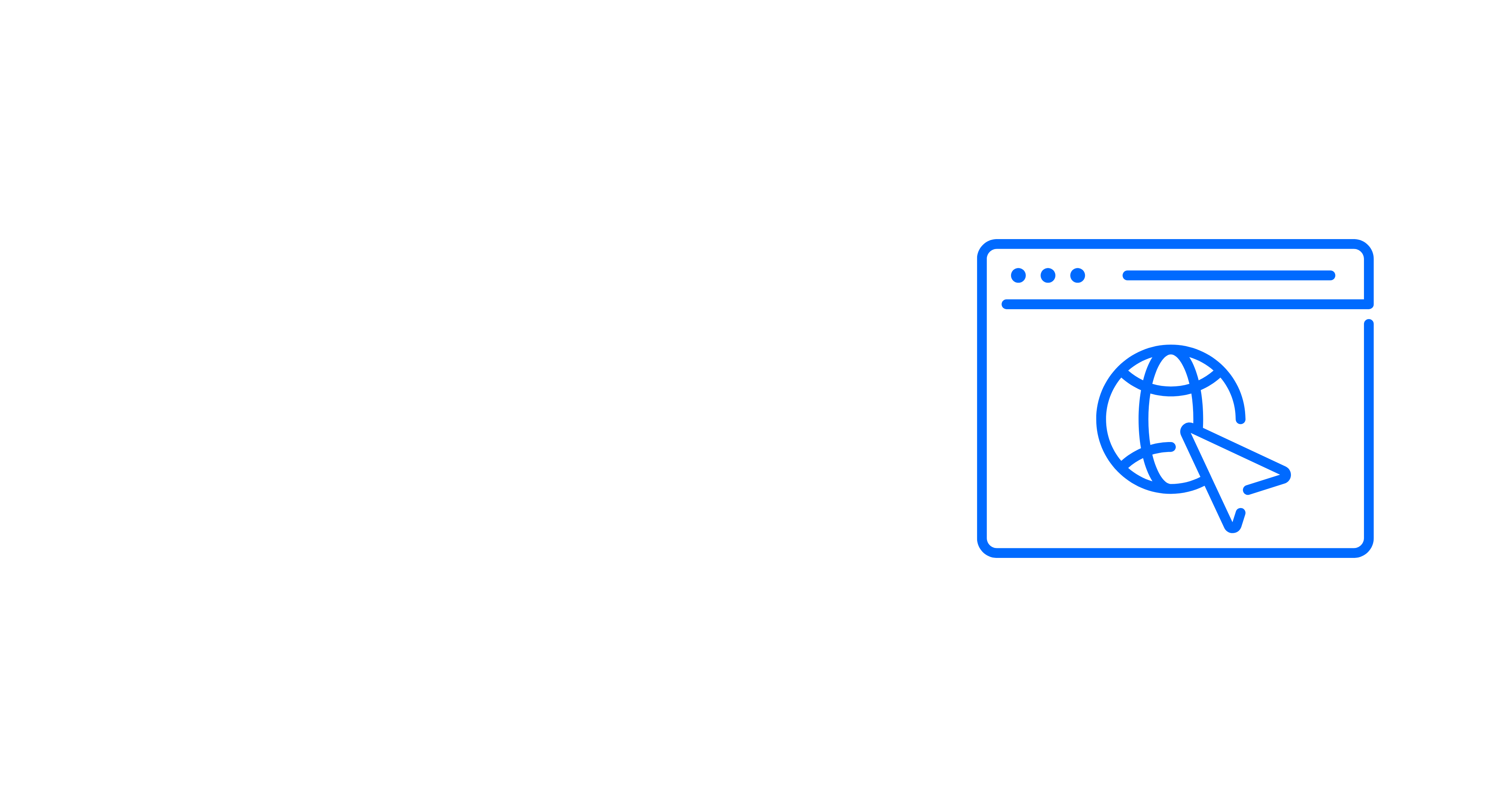 image of website on a laptop (for a web design agency)