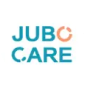 JUBCARE in blue and orange stylized text logo.