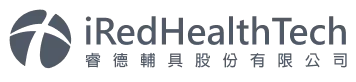 睿德輔具股份有限公司 iRedHealthTech 標誌
