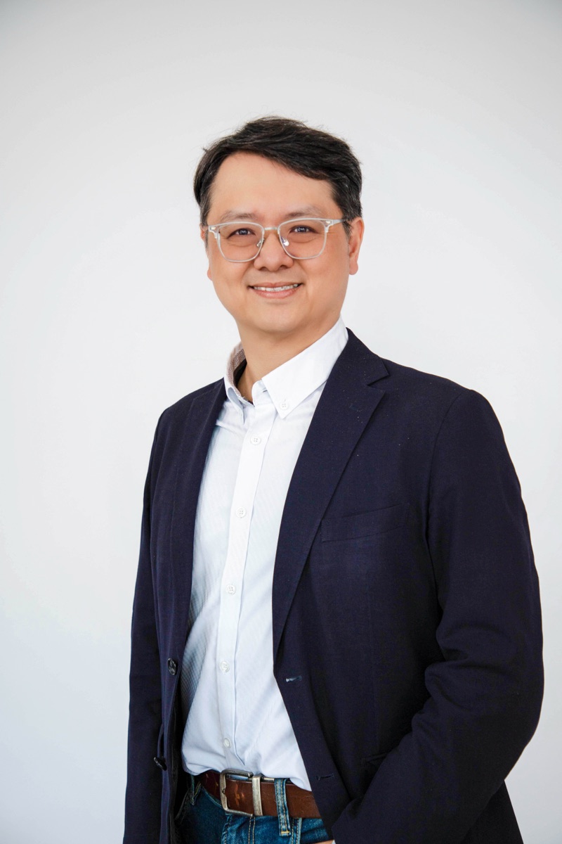 康仕仲博士,Jubo 創辦人暨執行長