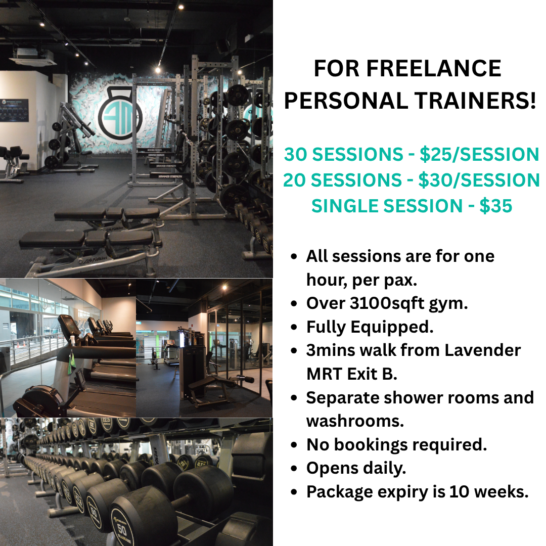 Gym rental space