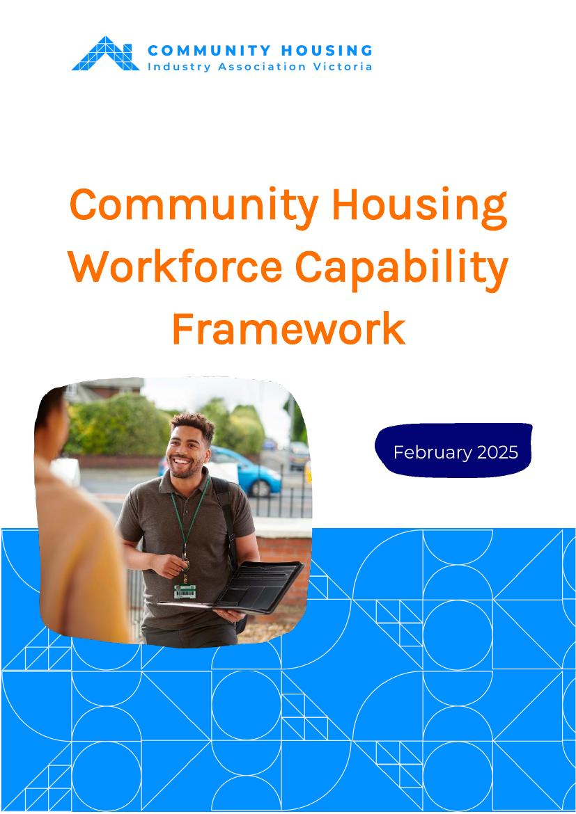 Workforce Capability Framework - cover