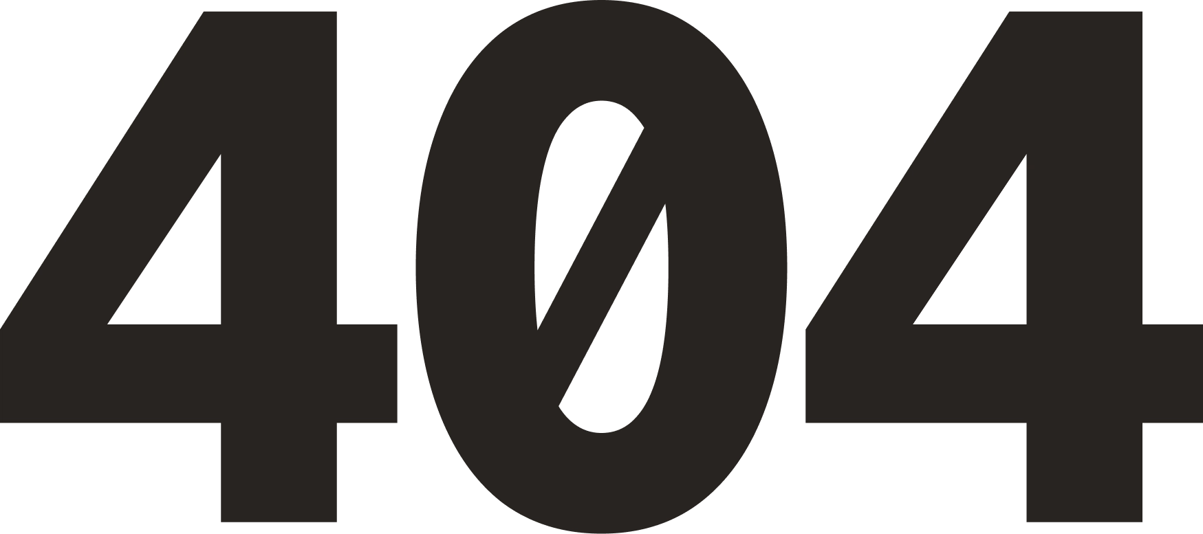 Large 404 error number