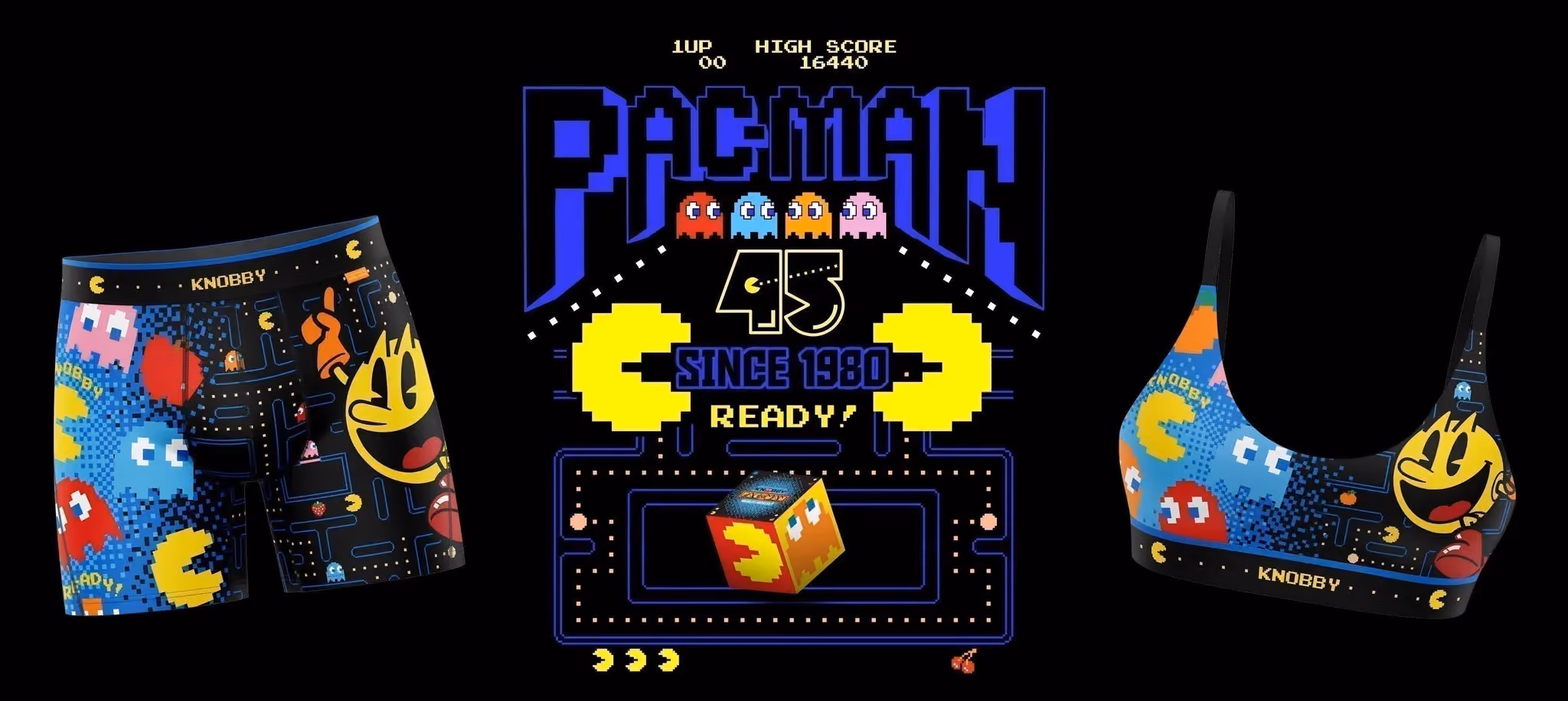 Pac-Man Waka Waka!