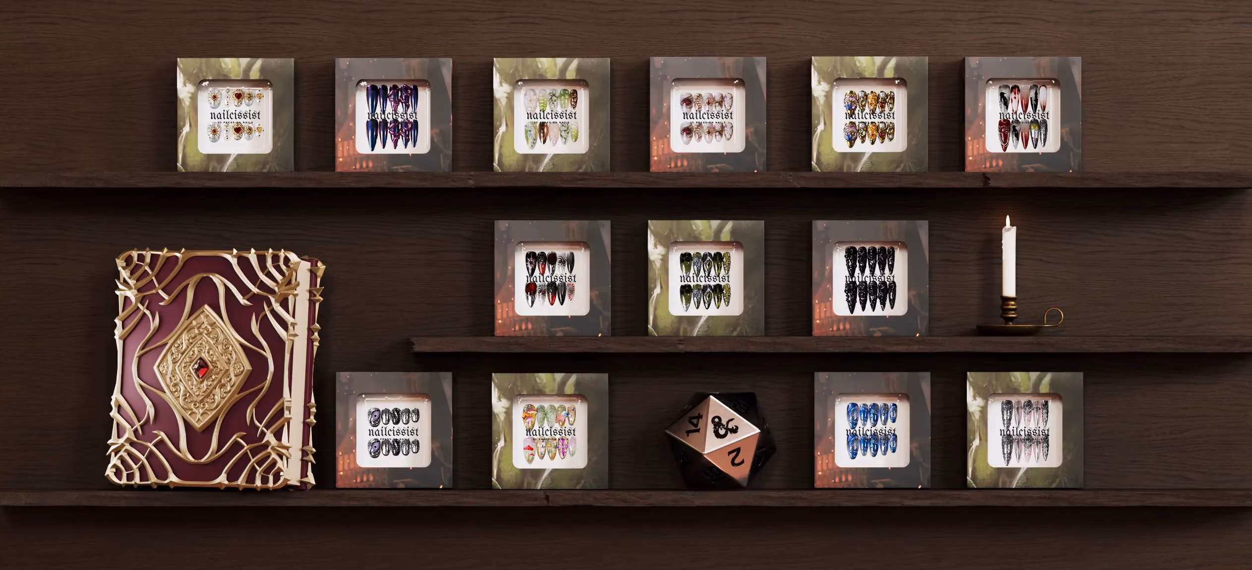 THE DUNGEONS & DRAGONS COLLECTION – NAILCISSIST