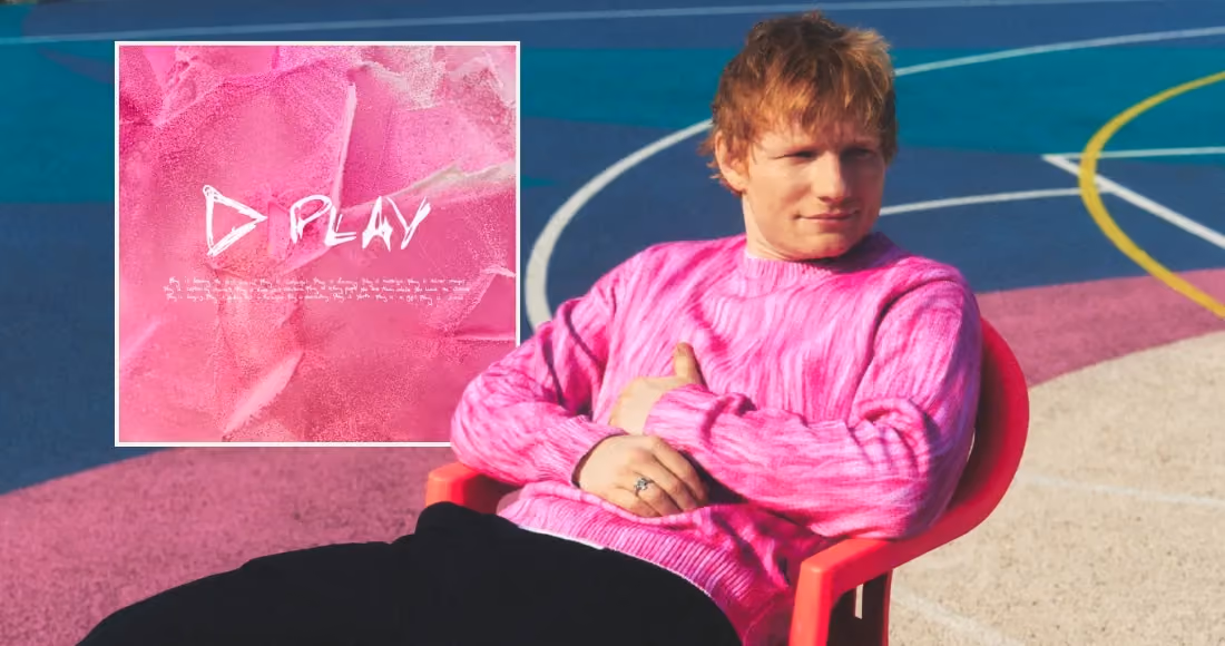 Ed Sheeran — Ed Sheeran's PLAY album: release date, tracklist, artwork an