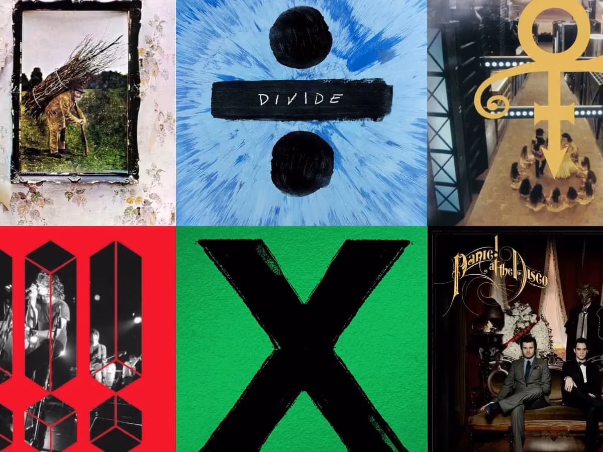 Ed Sheeran — Ed Sheeran, Prince, !!! and the art of the unpronounceable a