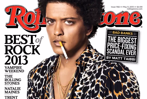 Bruno Mars — On the Cover: The Secret History of Bruno Mars