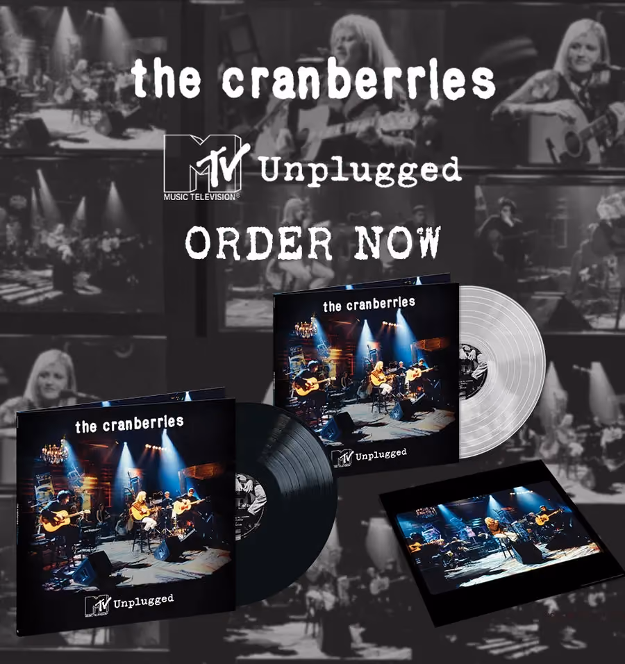 The Cranberries — The Cranberries Store UK - Official The Cranberries Store - 