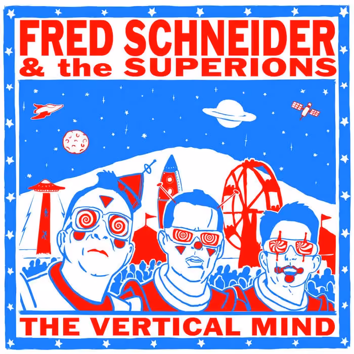The B-52s — The B-52s' Fred Schneider and Cindy Wilson Reflect on 40 Wei