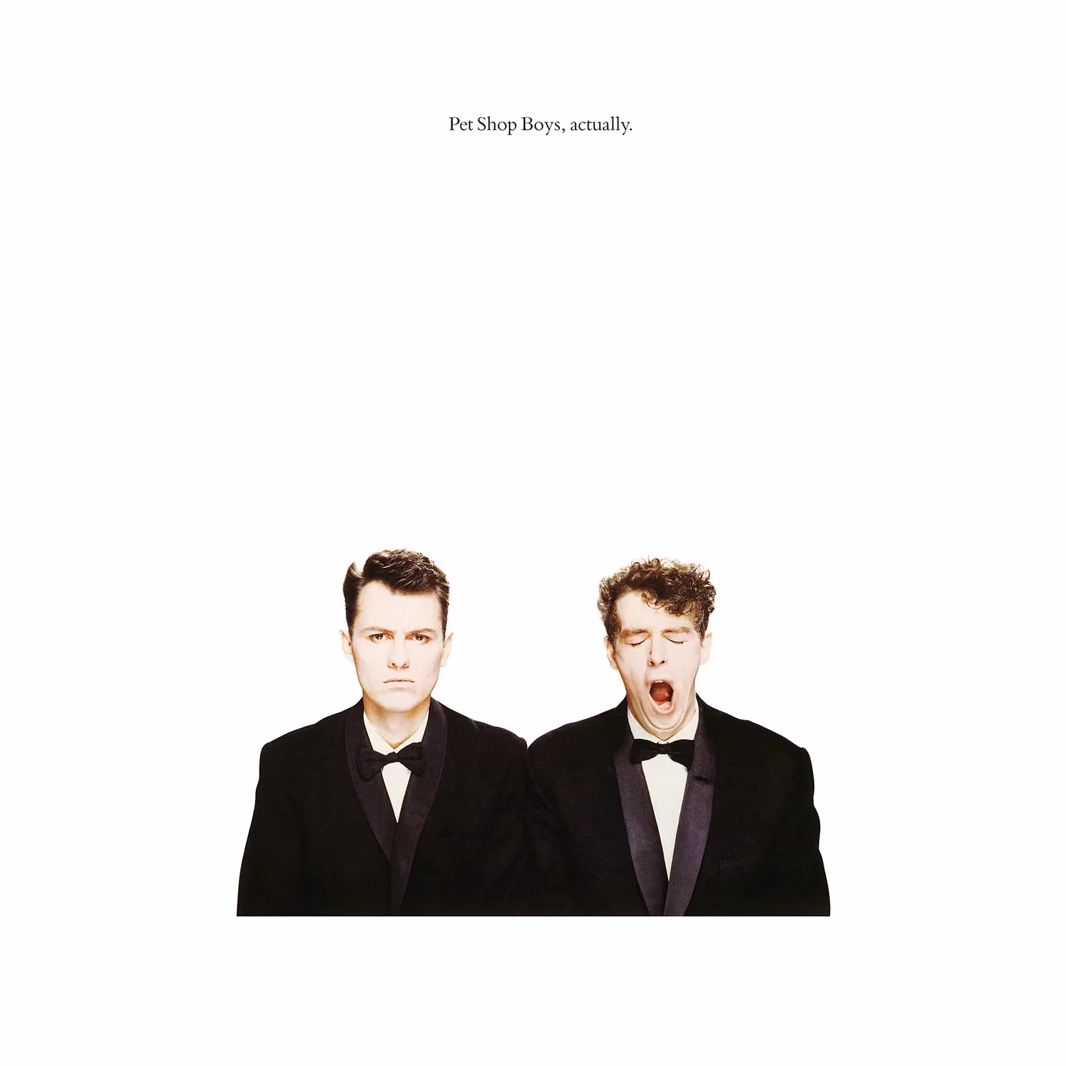 Pet Shop Boys — Actually — Pet Shop Boys