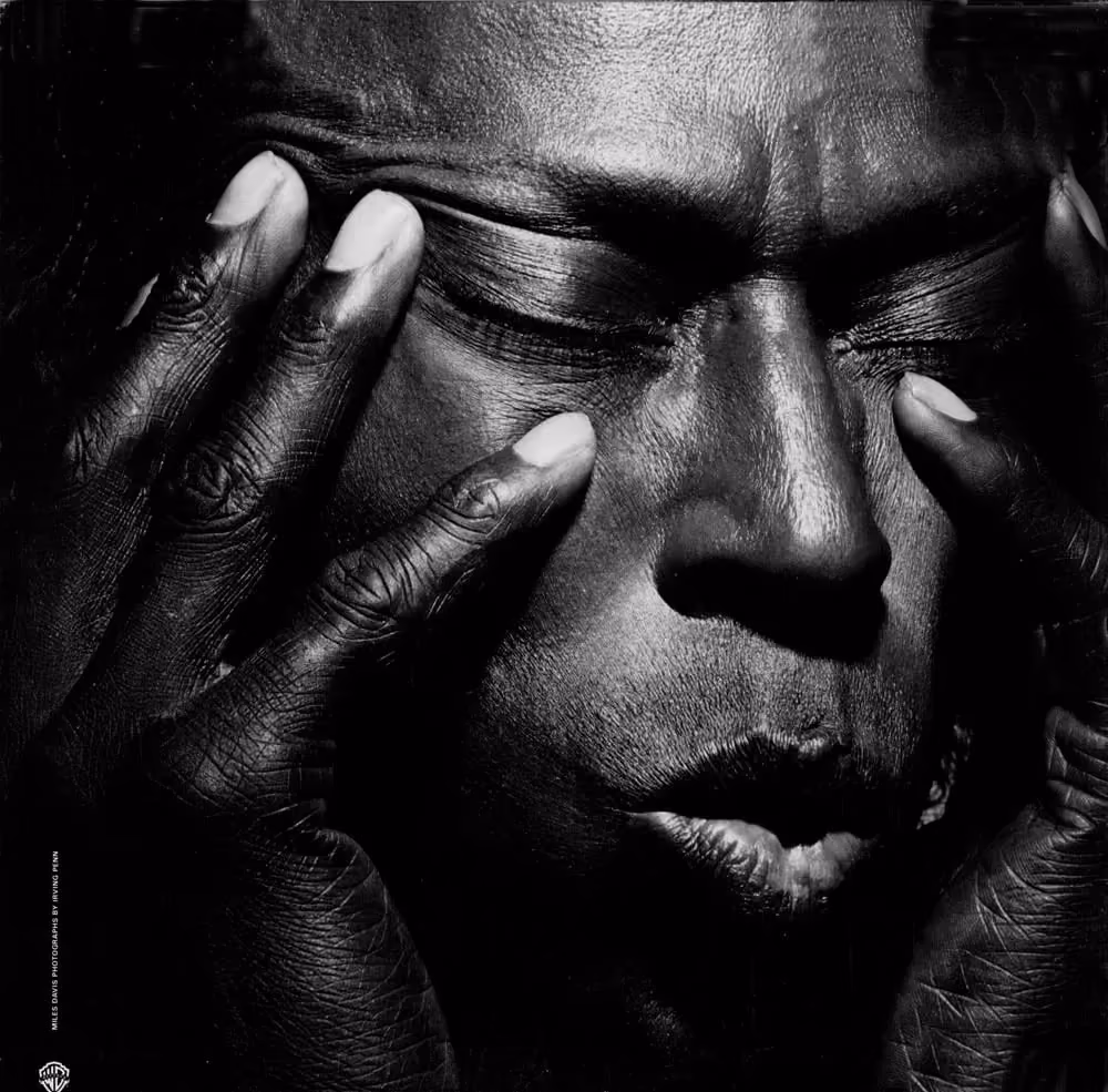 Miles Davis — Miles Davis 'Tutu' Album Artwork | Miles Davis Official Site