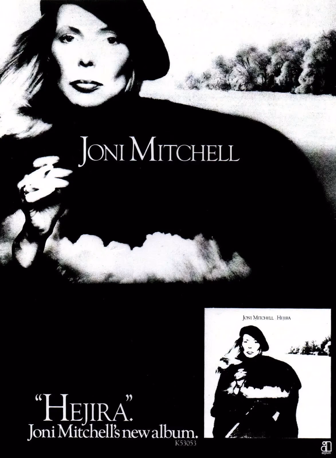 Joni Mitchell — Joni Mitchell - Hejira