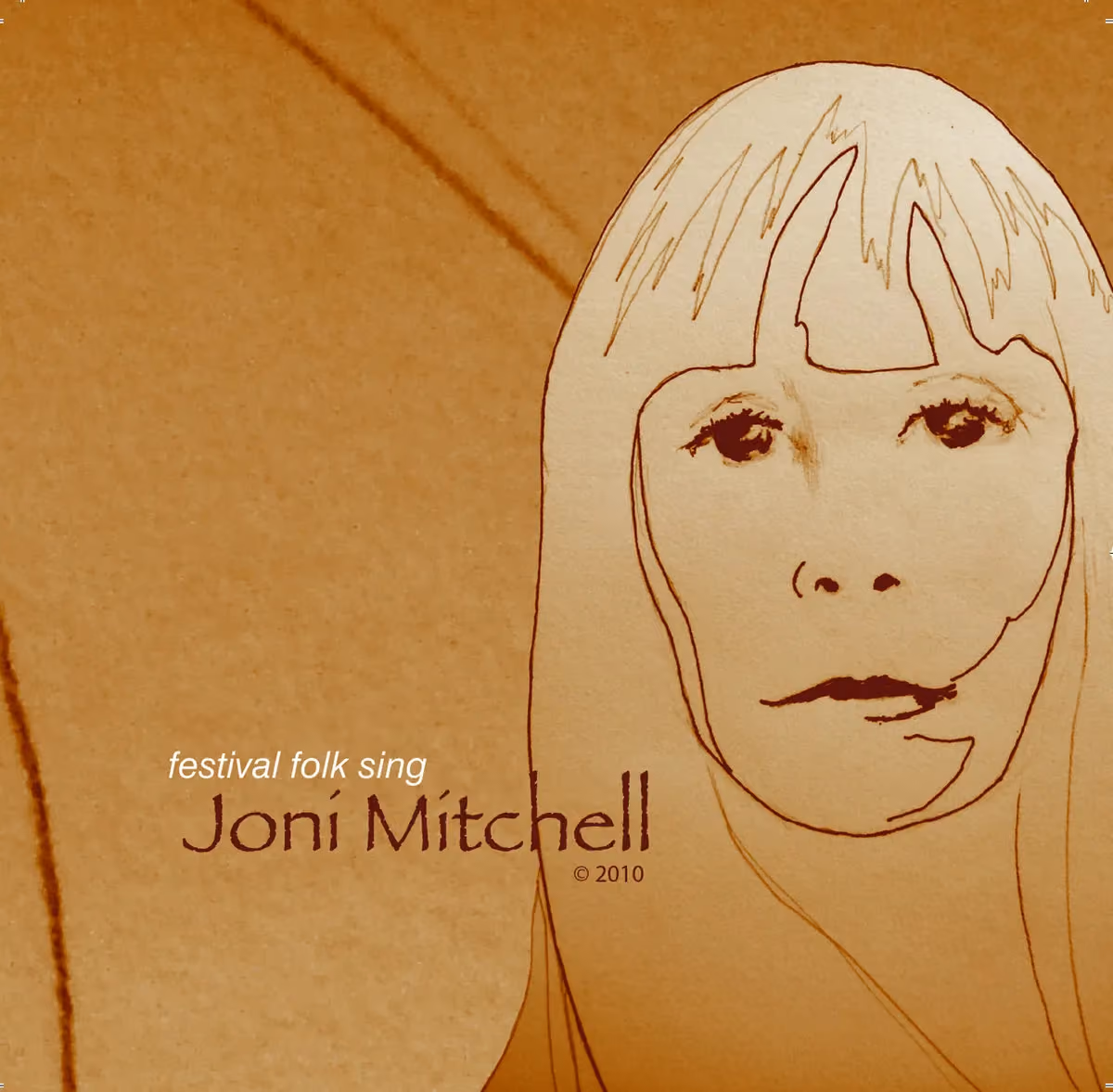 Joni Mitchell — Festival folk sing Joni Mitchell | Festival Folk Sing