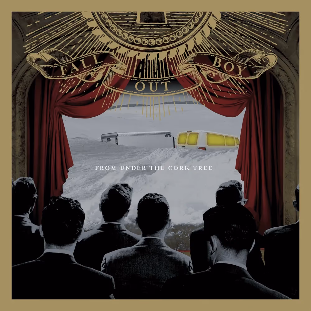 Fall Out Boy — Fall Out Boy - From Under the Cork Tree (20th Anniversary De