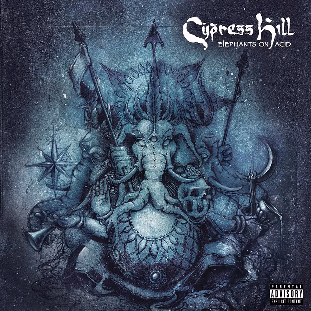 Cypress Hill — Cypress Hill Reveals Elephants On Acid Album Cover | Cypress