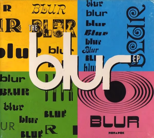 Blur — Blur – The Blur EP – CD (EP, Compilation), 2000 [r1373074] |