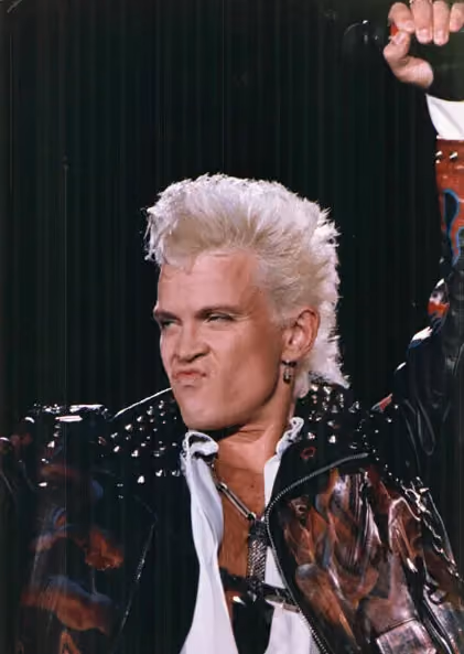 Billy Idol — Billy-idol-cradle-of-love-tour