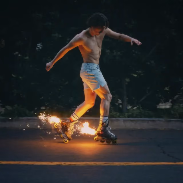 Benson Boone — Fireworks & Rollerblades - Album by Benson Boone | Spotify