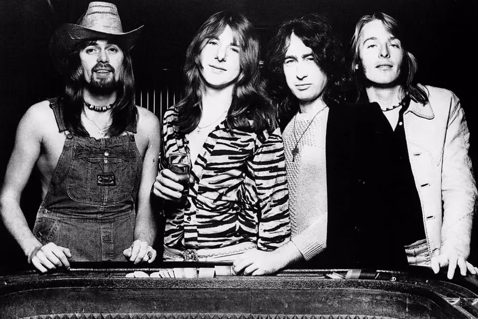 Bad Company — Bad Company Talk Tribute Album 'Can't Get Enough': 'Quietly