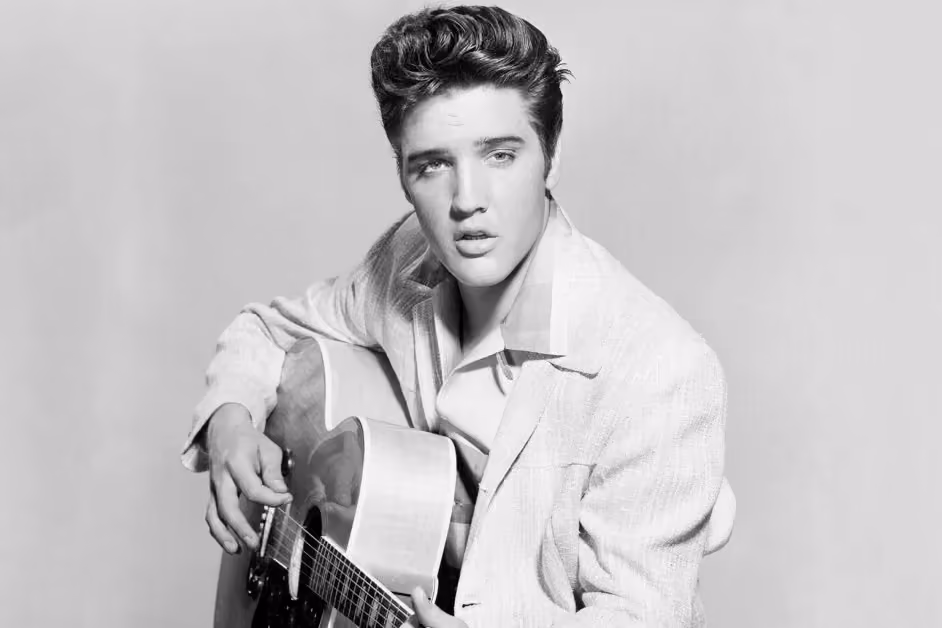 Elvis Presley — Poster From Elvis Presley NC Show Sells for Over $42K | Bill