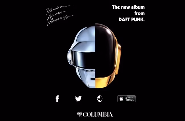Daft Punk — Daft Punk Announce New Album â€˜Random Access Memories,â€™ R