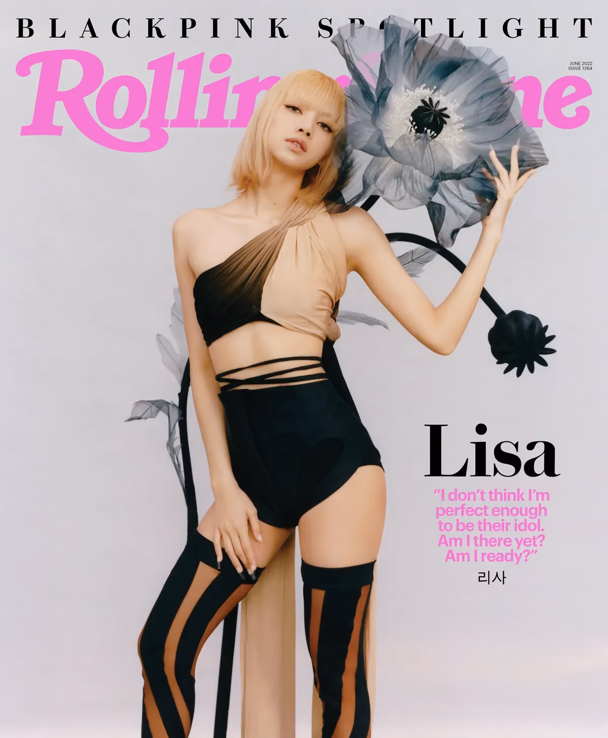 Lisa — Blackpink's Lisa on Her New Music, Childhood in Thailand, Go