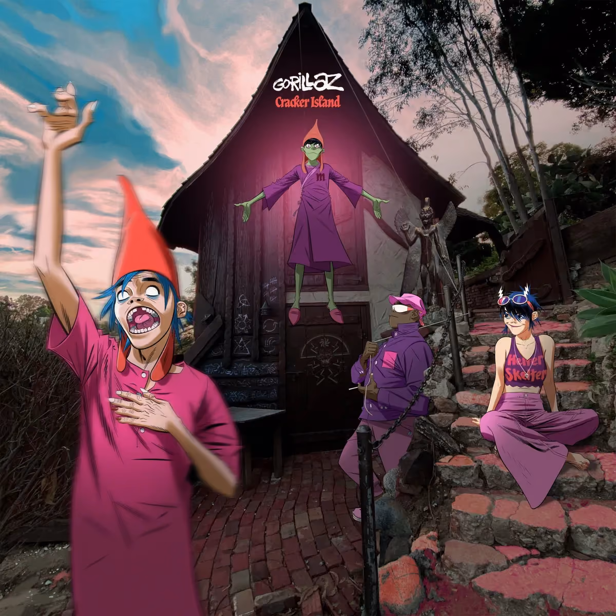 Gorillaz — Gorillaz announce new album 'Cracker Island', release 'New G