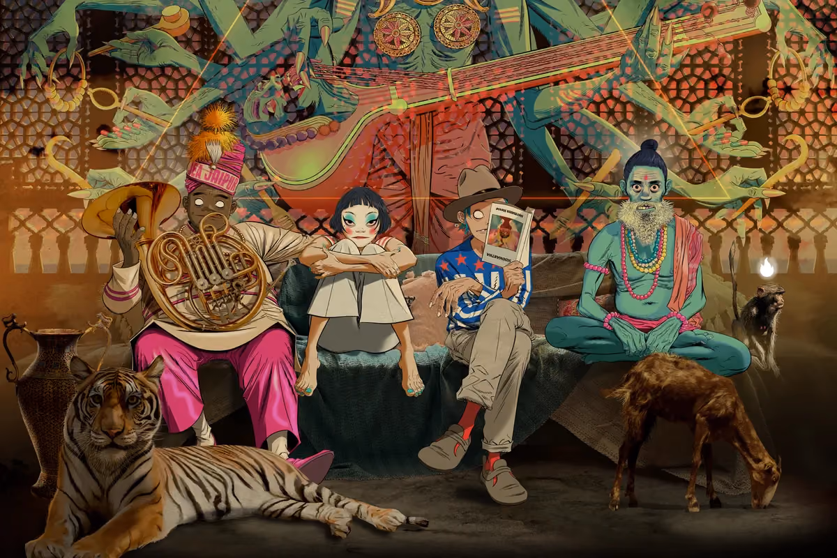 Gorillaz — Gorillaz Announce New Album 'The Mountain': See the Track Li