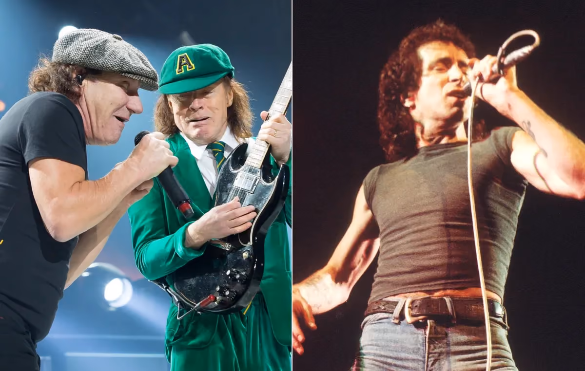 Bon Scott — Family of AC/DC's Bon Scott launch fan site on late singer's