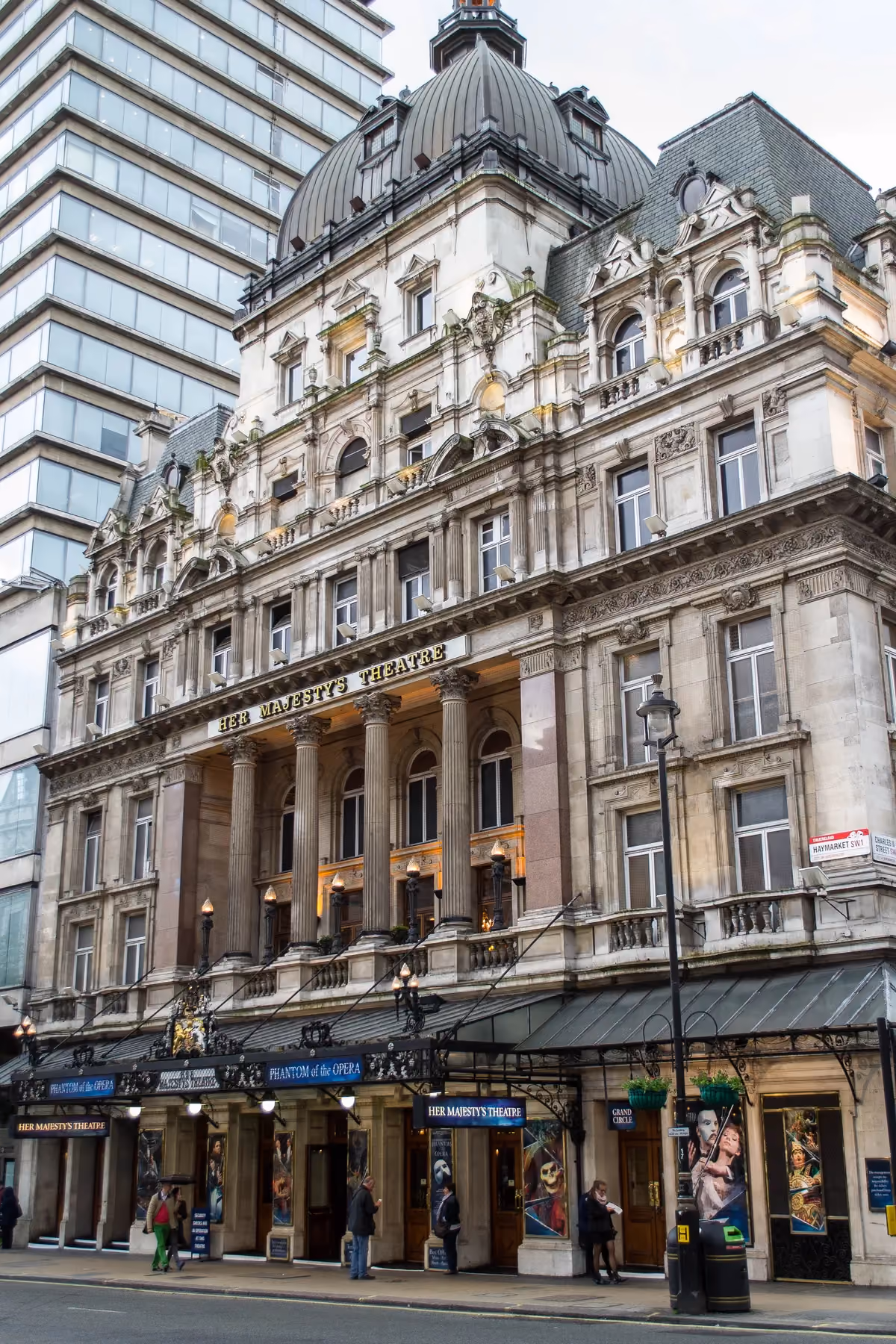 Phantom of the Opera — Her Majesty's Theatre London
