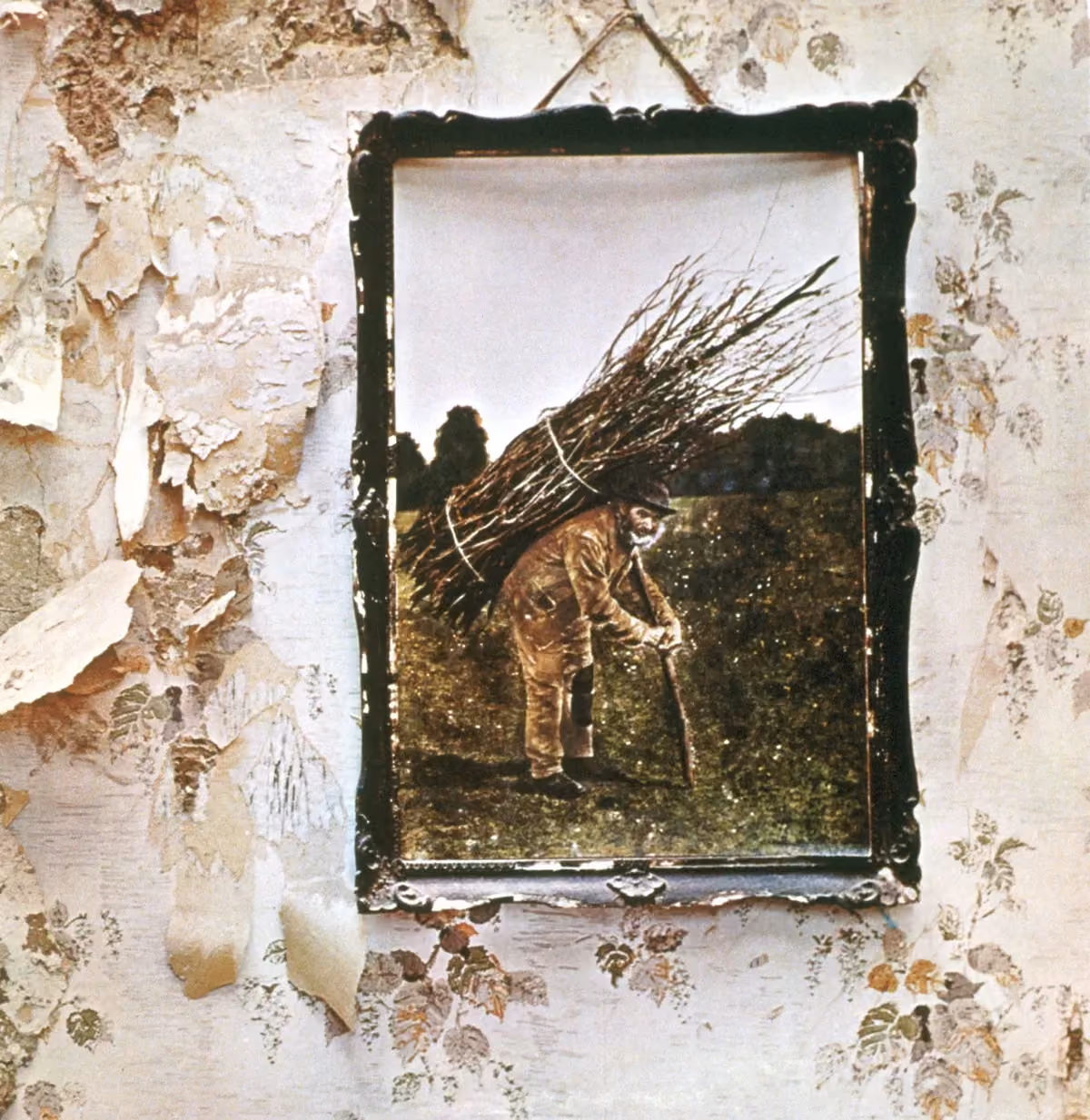 Led Zeppelin — Man on Led Zeppelin IV Cover Identified 52 Years After Album
