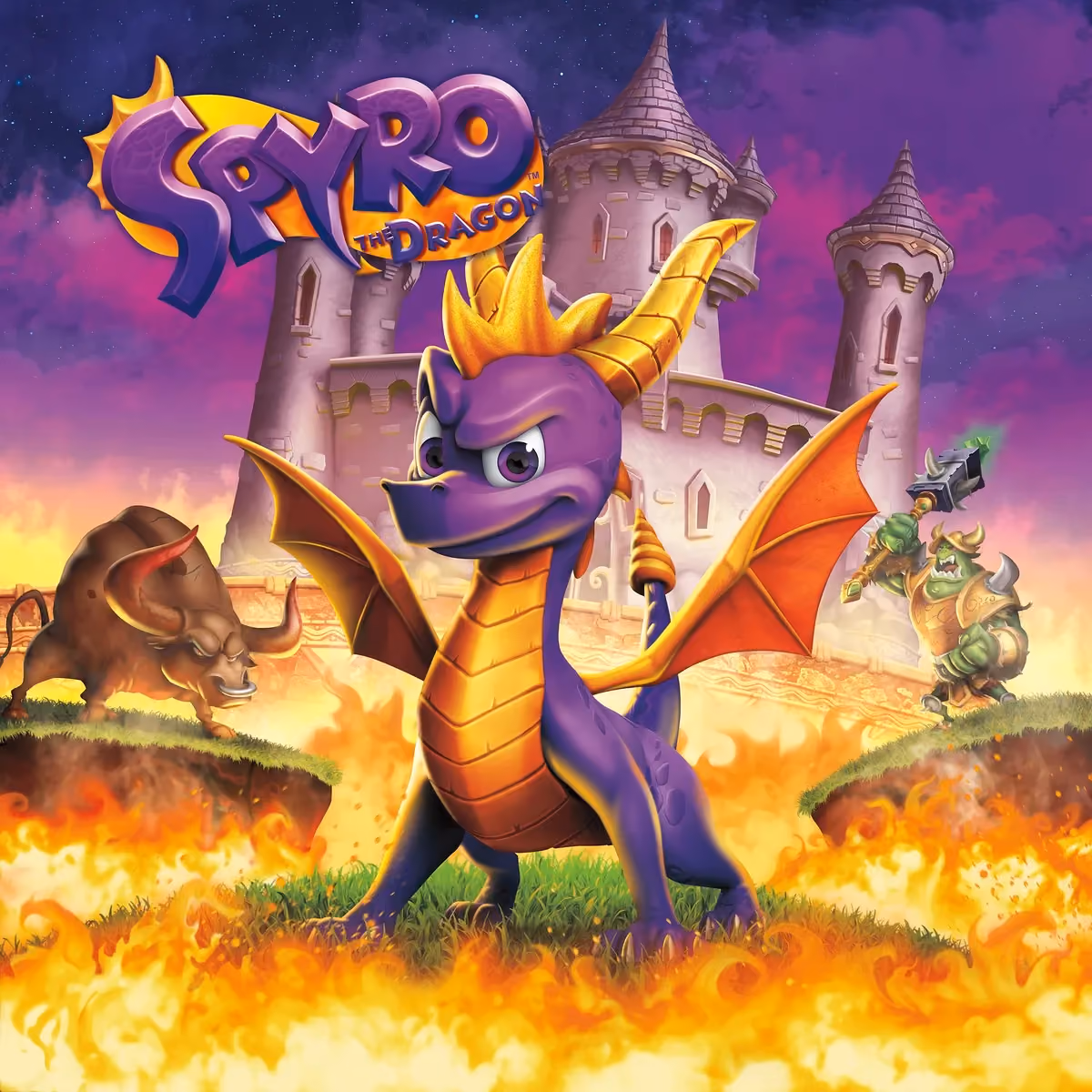 Spyro the Dragon — Spyro at 25: Insomniac Games and Toys for Bob celebrate 25 y
