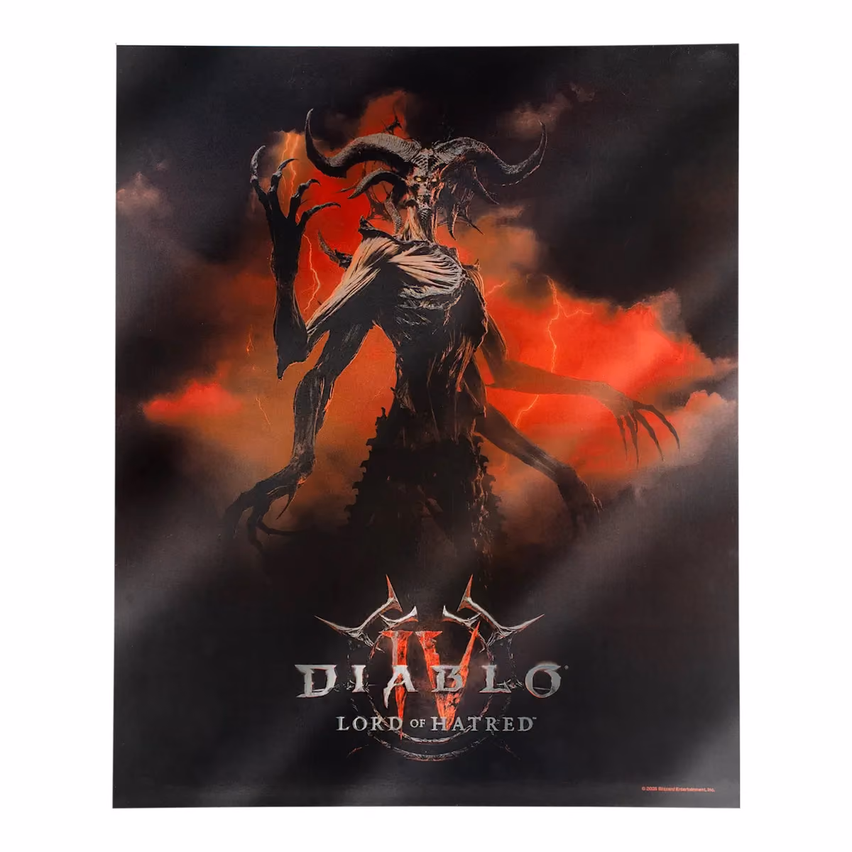 Diablo — Diablo IV: Lord of Hatred 11x13" Poster – Blizzard Gear Stor