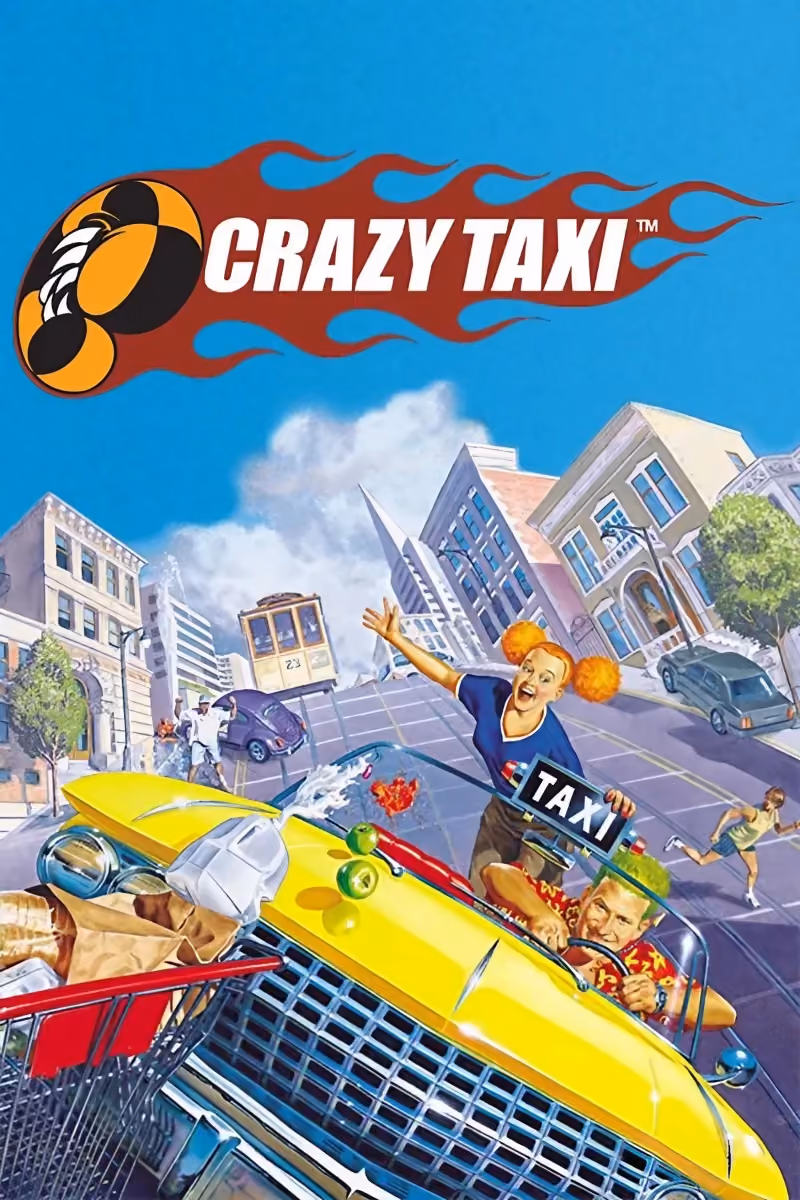 Crazy Taxi
