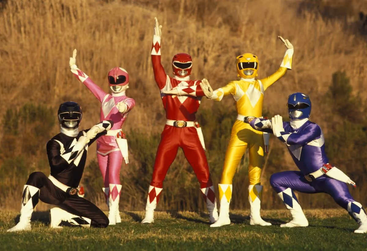 Power Rangers