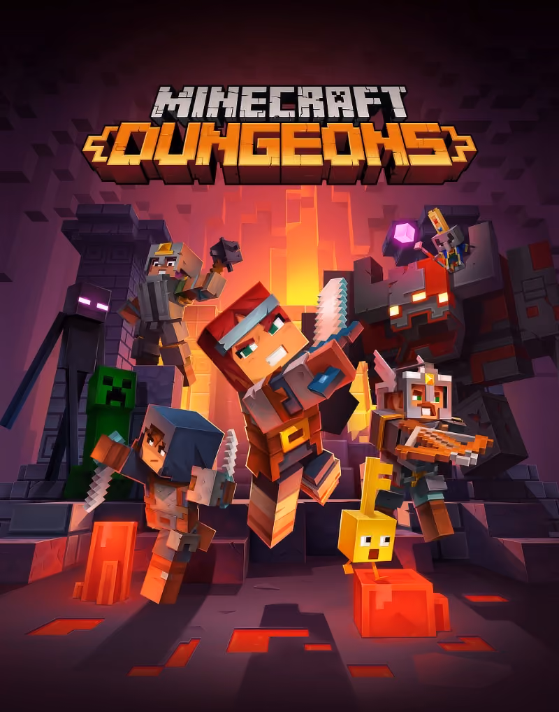 Minecraft Dungeons