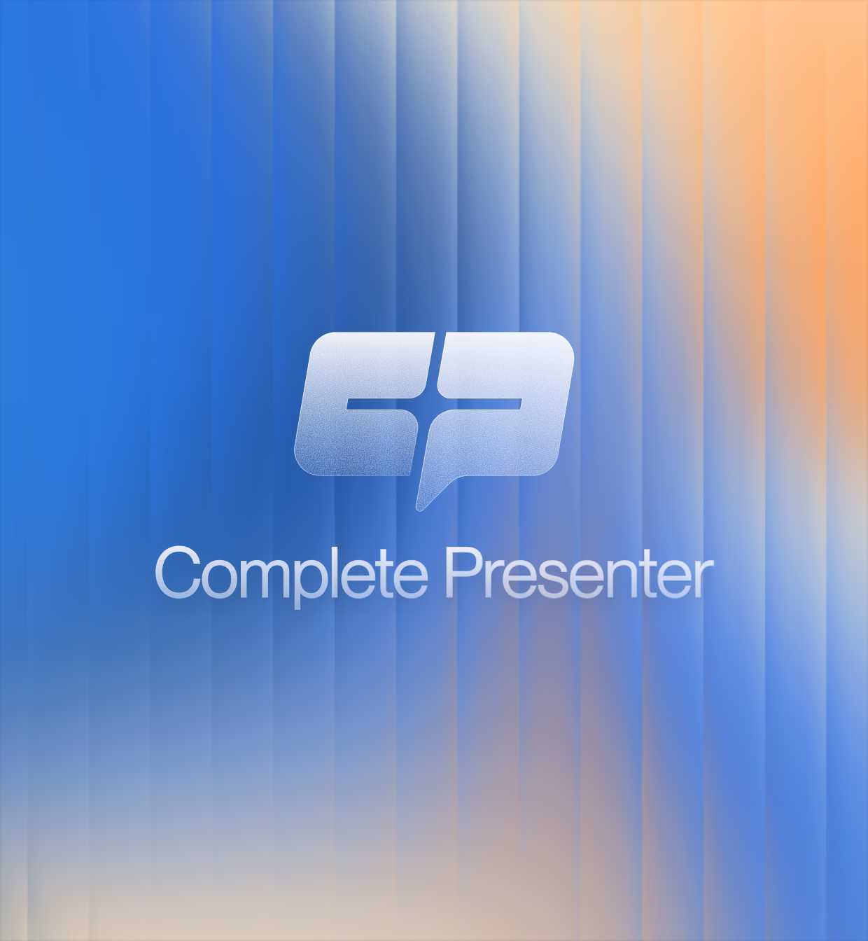 Complete Presenter Splash screen