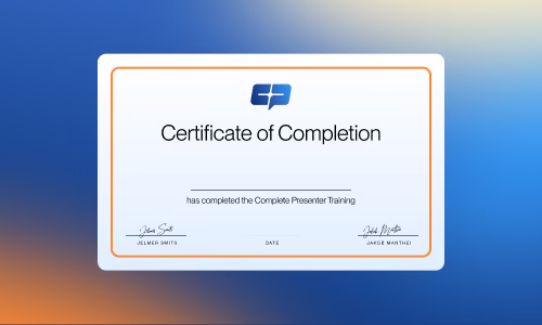 certificate of completion