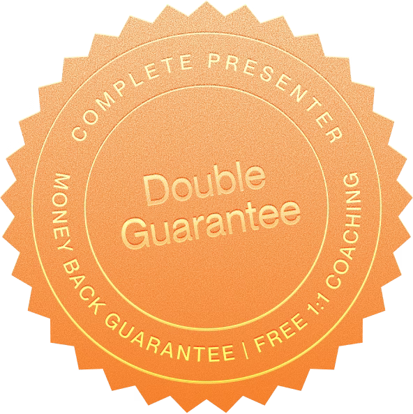 guarantee badge
