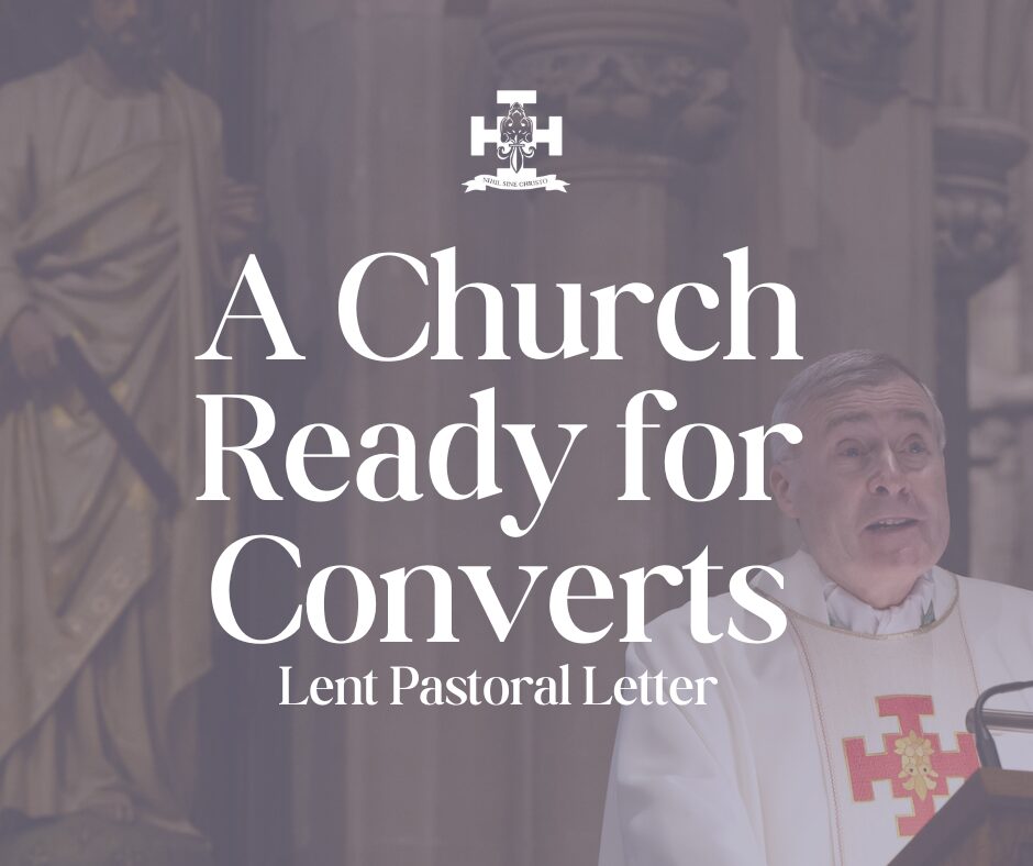 Lent Pastoral Letter 2026