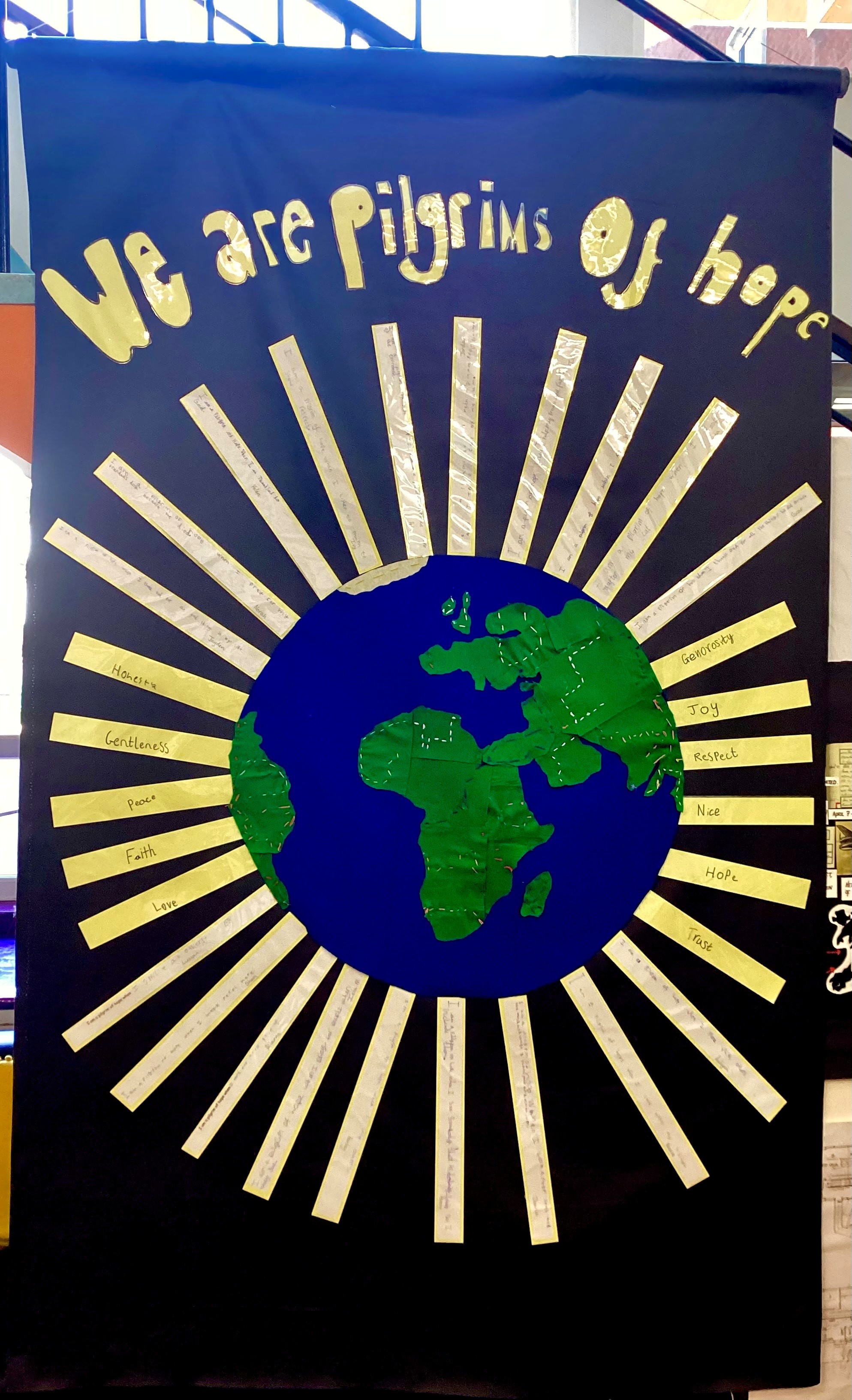 St Joseph’s, Birkenhead, Year 3 banner